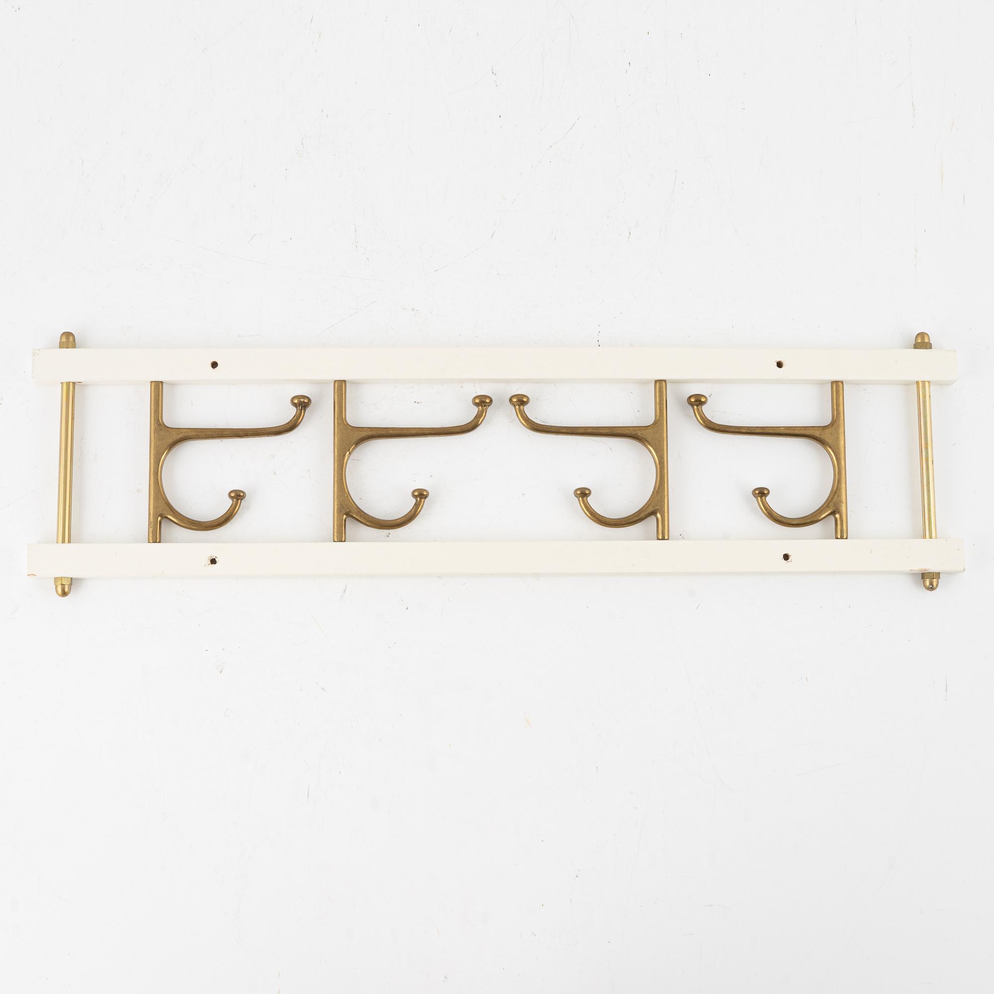 Klädhängare, "Dekorativ", Skogslunds Metallgjuteri, Anderstorp, 1950/60-tal.