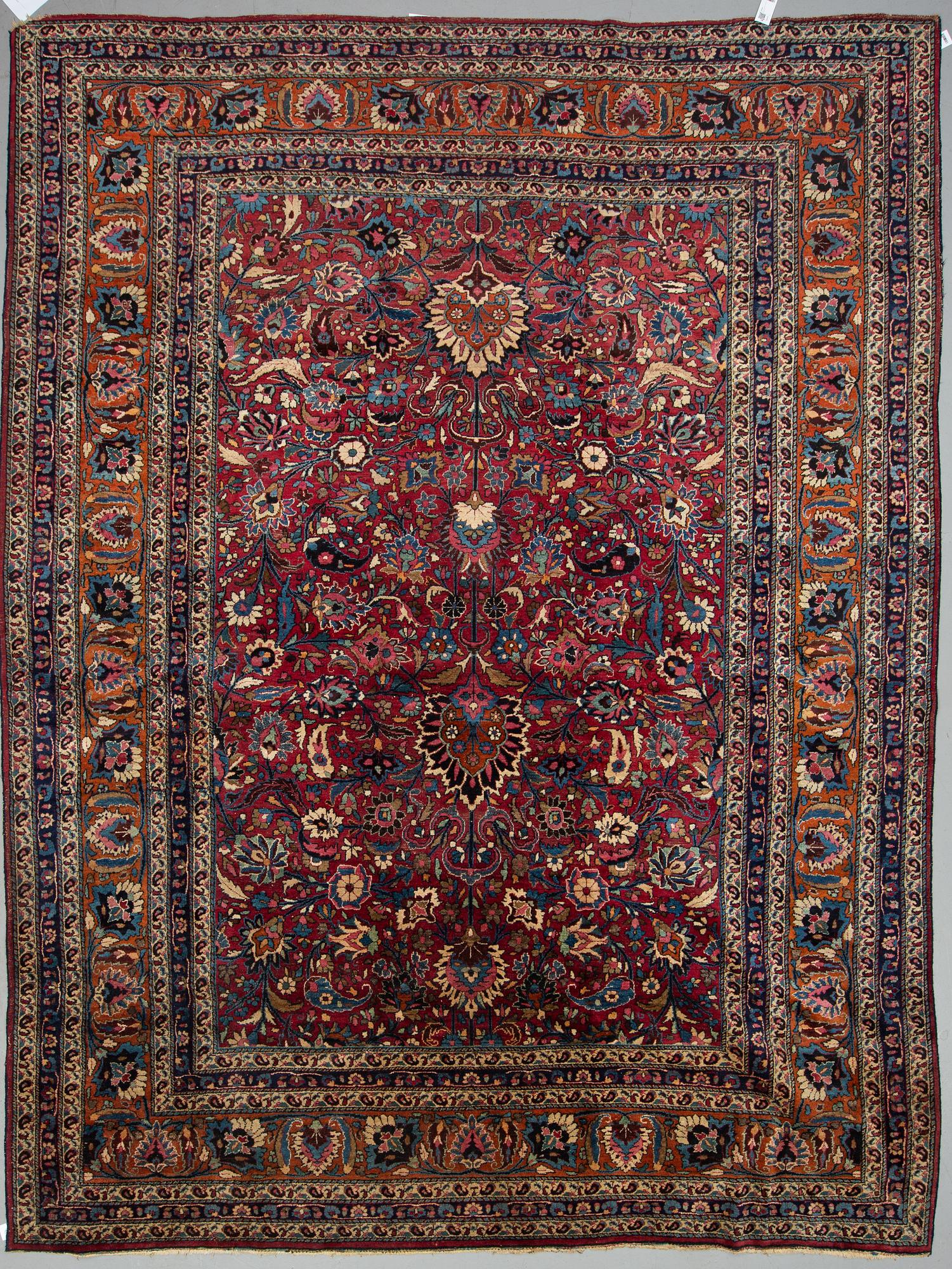 MATTA, semiantik, Meshed sannolikt Ca 404 x 310 cm.