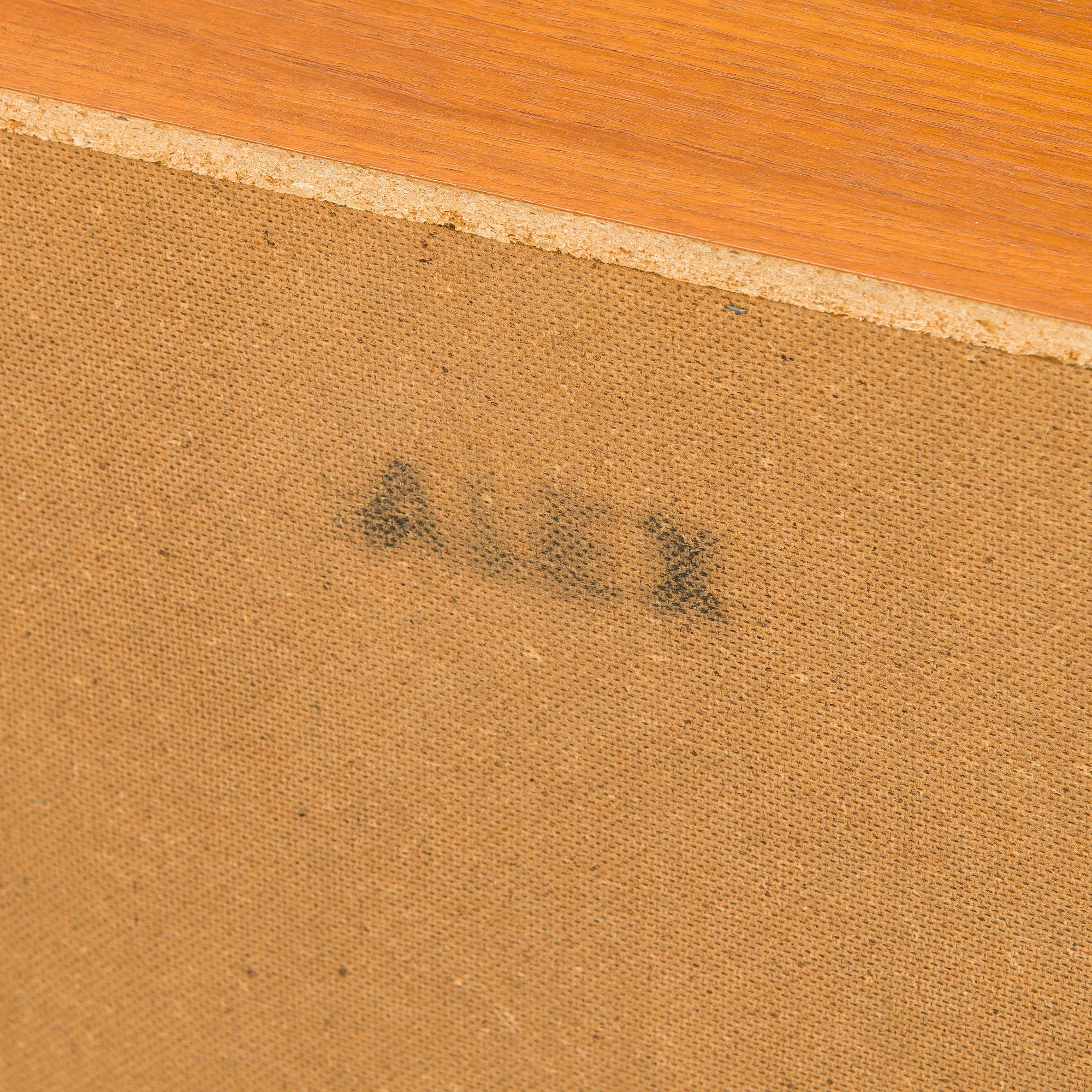 Nils Jonsson, an 'Arild' sideboard, Bra Bohag, Troeds, 1960's.