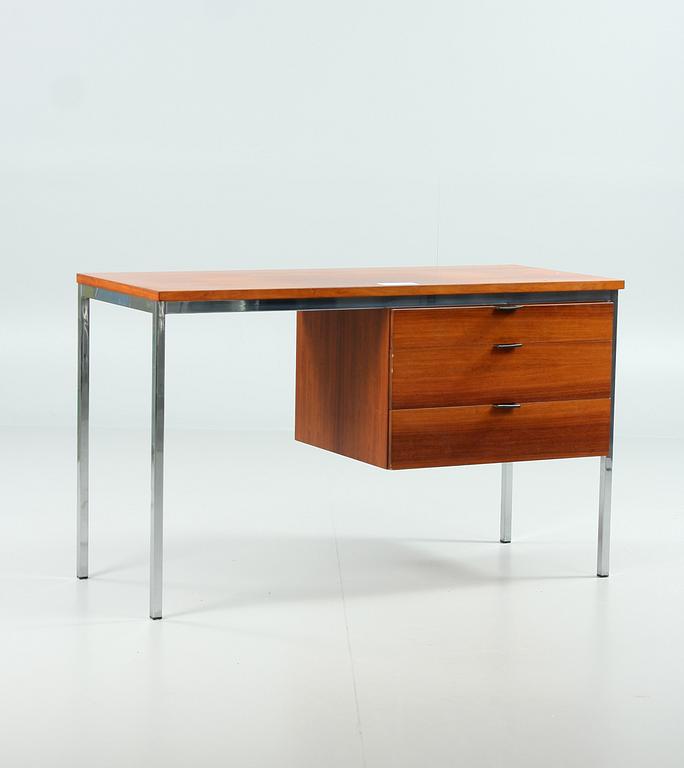 SKRIVBORD, Florence Knoll, licenstillverkat av  NK, Stockholm, 1950-tal.