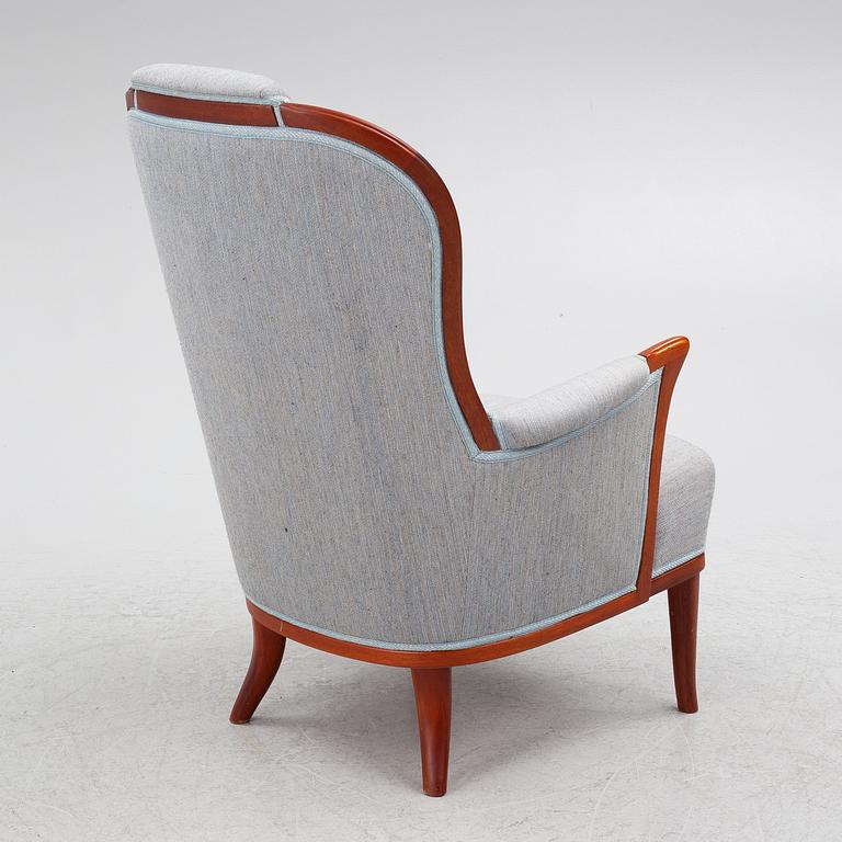 Carl Malmsten, armchair "Vår Fru", OH Sjögren, late 20th century.