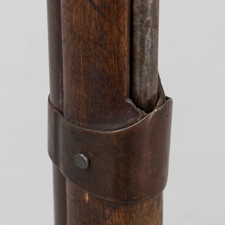 A Swedish military flintlock gun, 1805 pattern.