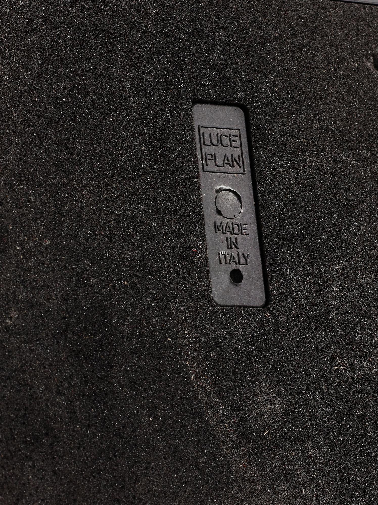 GOLVLAMPA. "Costanza". Design Paulo Rizzatto, Luceplan, Italien.