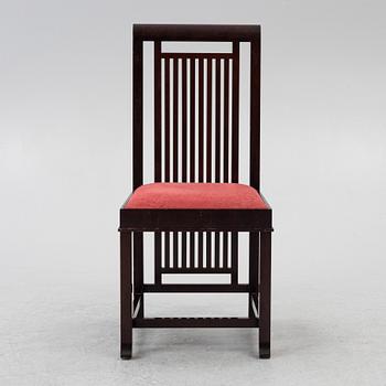 Frank Lloyd Wright, stol, "Coonley 2", Cassina, 1992.