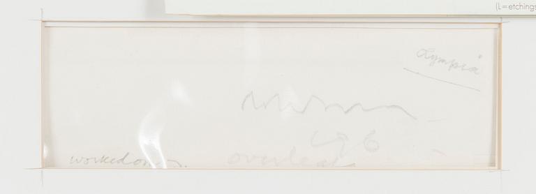 Ben Nicholson, "Olympia".