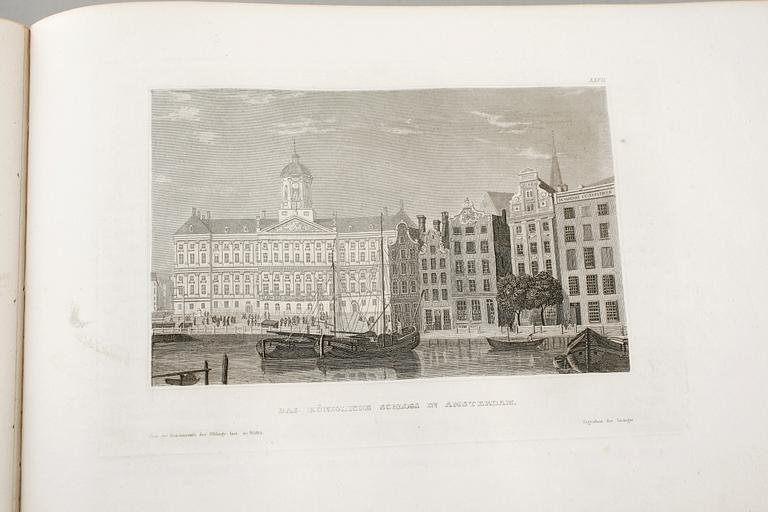 BÖCKER, 5 volymer, Meyer's Universum, Bibliographischen Institut, 1835-38.