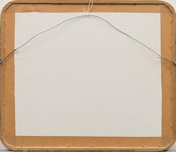 ALEKSANTERI AHOLA-VALO, linoleum cut in colours, signed and dated -40.