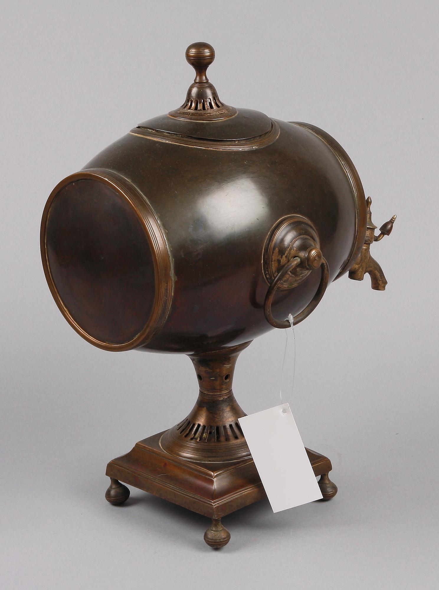 PUNCHVÄRMARE, koppar, 1800-tal.