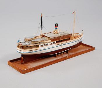 BÅTMODELL, 1900-talets mitt/andra hälft.