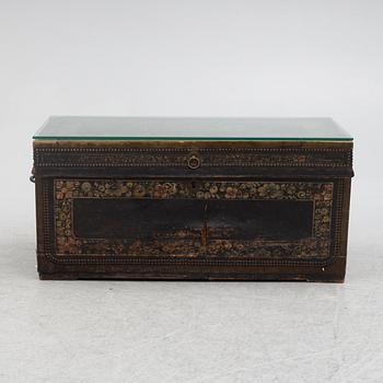 A 19th century chest.