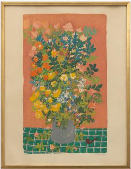 Lennart Jirlow, "Blomsterbuketten I".