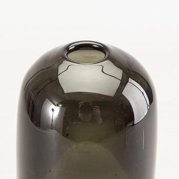 Timo Sarpaneva, a signed and dated glass vase.