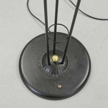 GOLVLAMPA, 1900-talets mitt.