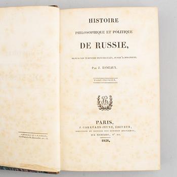 Rysk historia, 1828-30 (5 vol).