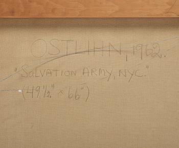 Barbro Östlihn, "Salvation army, NYC.".