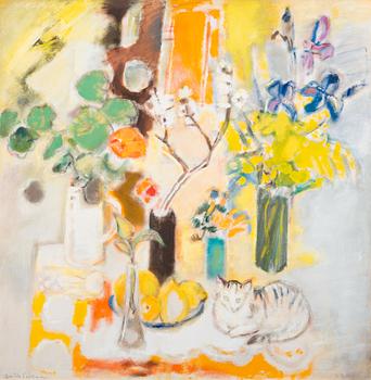 255. Anita Snellman, "SPRING TABLE".