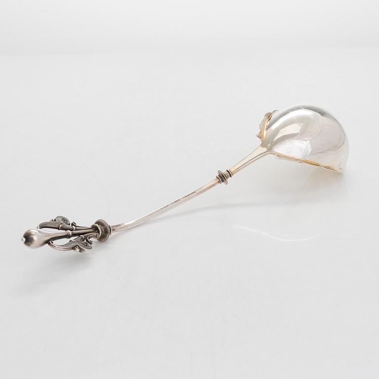 Tiffany & Co, a sterling silver ladle.
