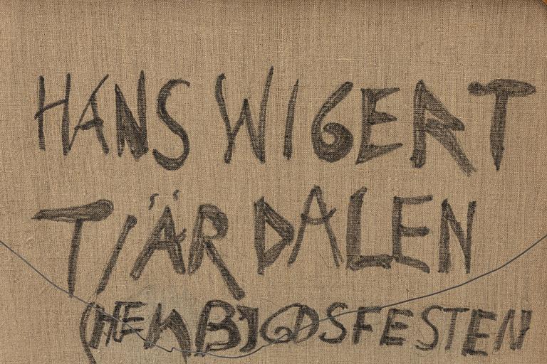 Hans Wigert, "Tjärdalen Hembygdsfesten".