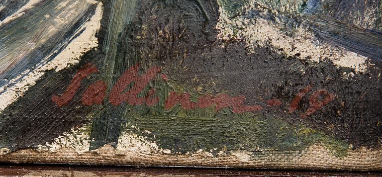 TYKO SALLINEN, "VID BYGDEN".