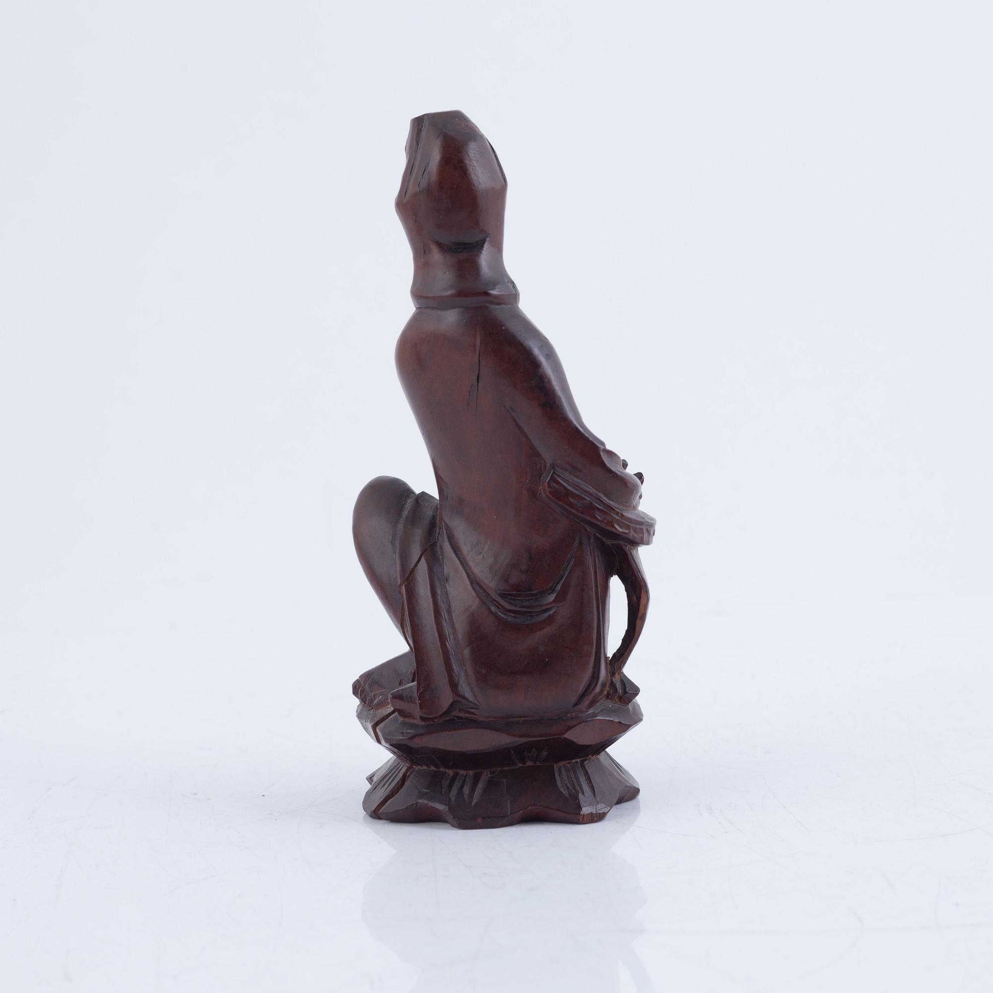 Figuriner, sex stycken, Kina, 1900-tal.