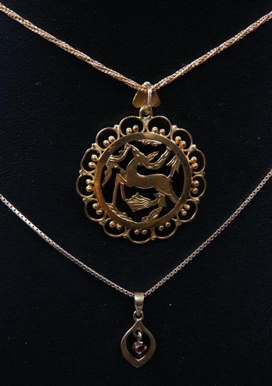 PARTI GULD, 18 K, 40 g.