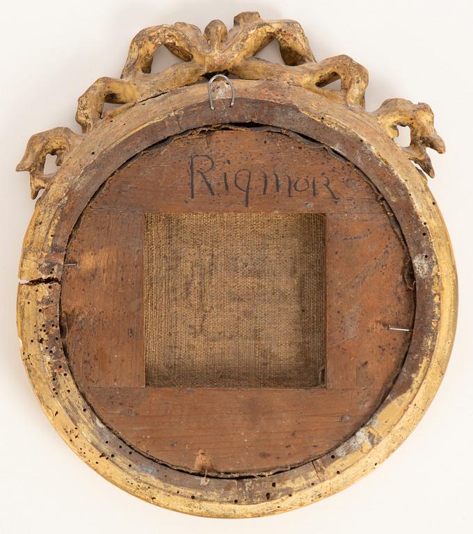 Svensk konstnär, omkring 1800, Portträtt av en präst.