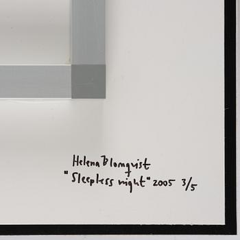 Helena Blomqvist, "Sleepless night", 2005.