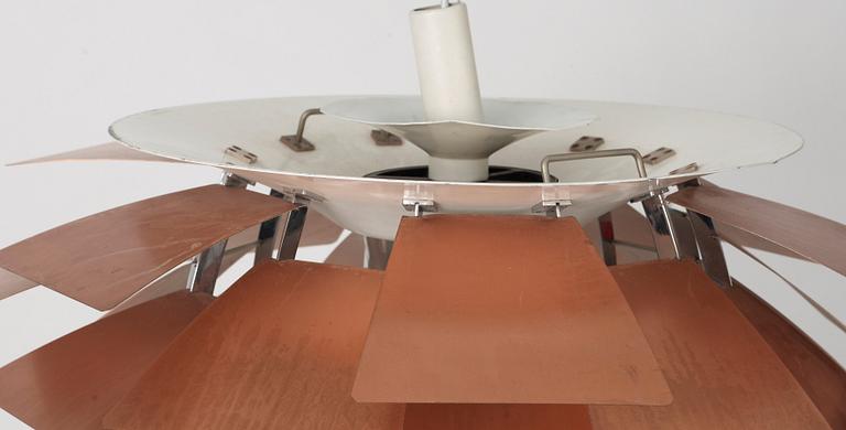 A Poul Henningsen 'PH-Artichoke' ceiling lamp, Louis Poulsen, Denmark.