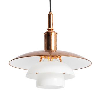 Poul Henningsen, A ceiling lamp “PH 3½-3”, special edition, Louis Poulsen, Denmark, contemporary.