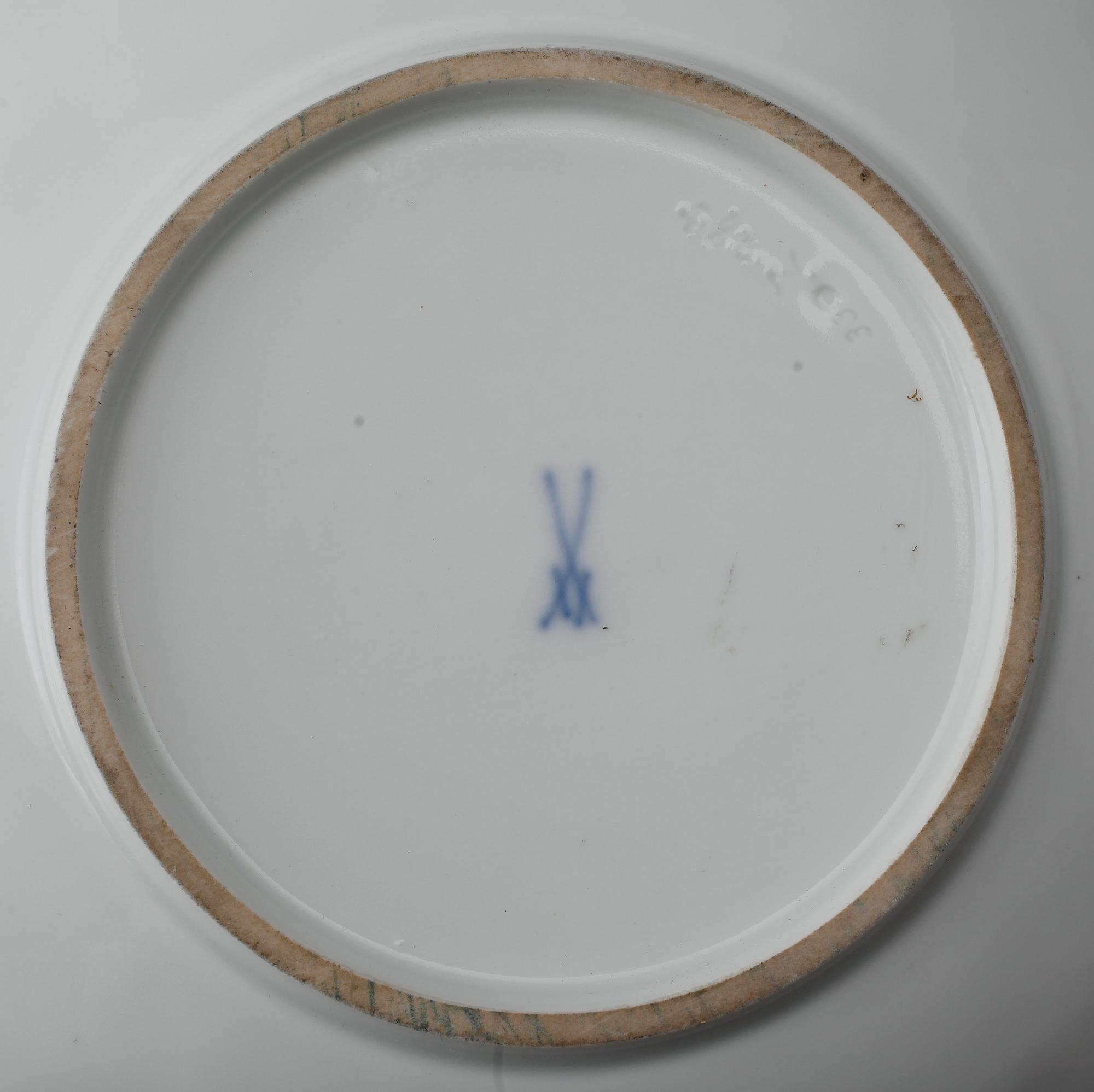 FAT, porslin, Meissen, 1900-tal.