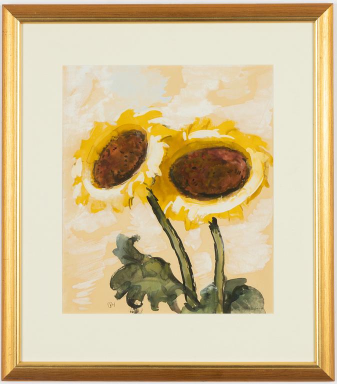 Olle Hjortzberg, Solrosor.