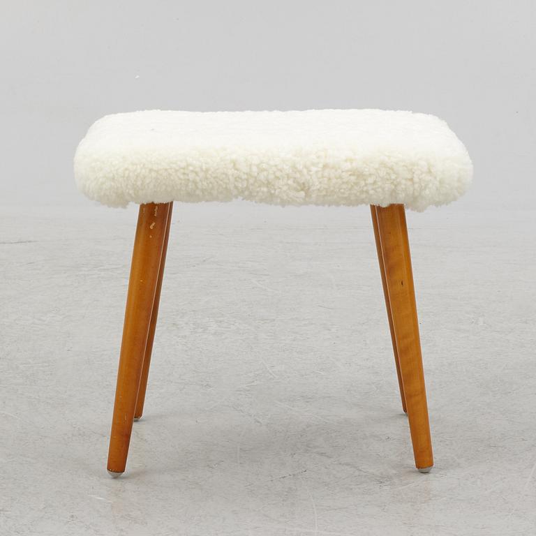 Stool, mid-20th century.