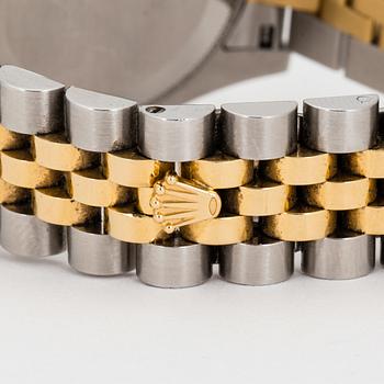 ROLEX, Oyster Perpetual, Datejust, Chronometer, wristwatch, 31 mm.