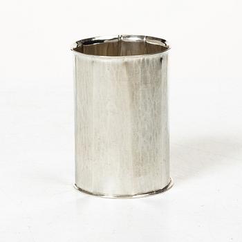 Bengt Liljedahl, a sterling silver vase, Sweden, 2006.