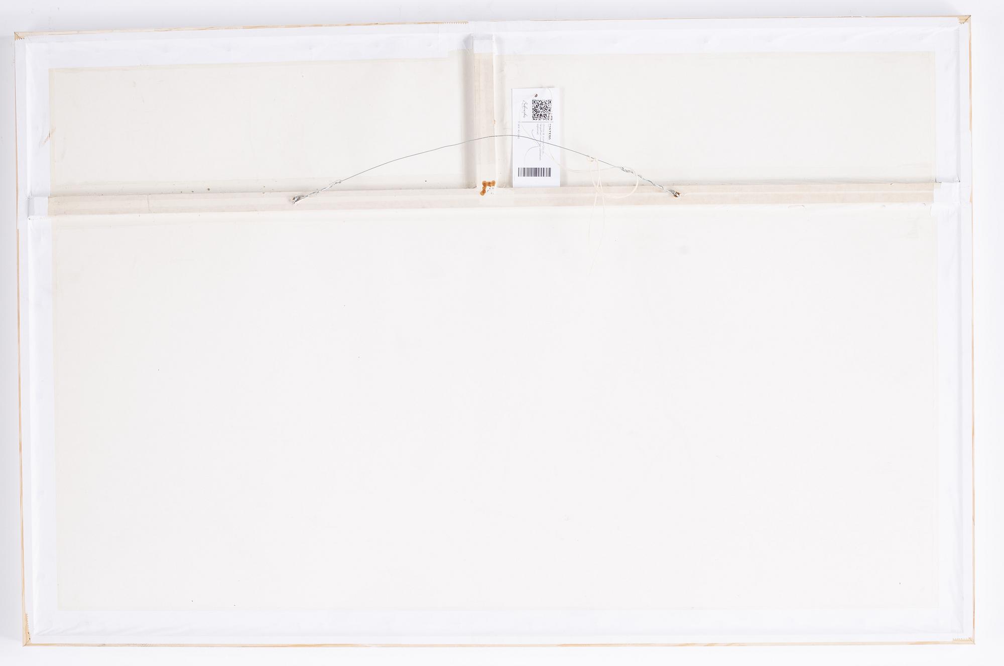 Christo & Jeanne-Claude, offset in colours with application, signed.