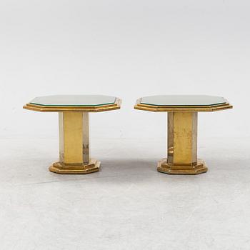 Harry Snörén, sidobord, ett par, 1970-tal.