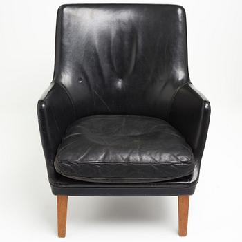 A 1950s/1960s easy chair by Arne Vodder, Ivan Schechter, Denmark.