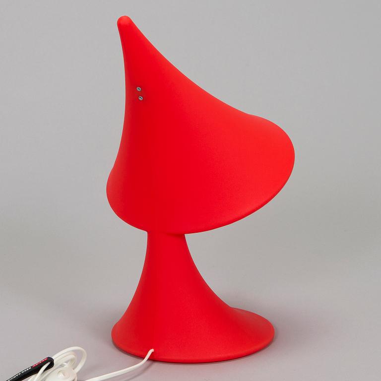 Eero Aarnio, pöytävalaisin, "Nukkumatti, Melaja Oy 2010.