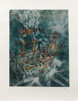 Roberto Matta, "Hom'mere (Chaosmos)".