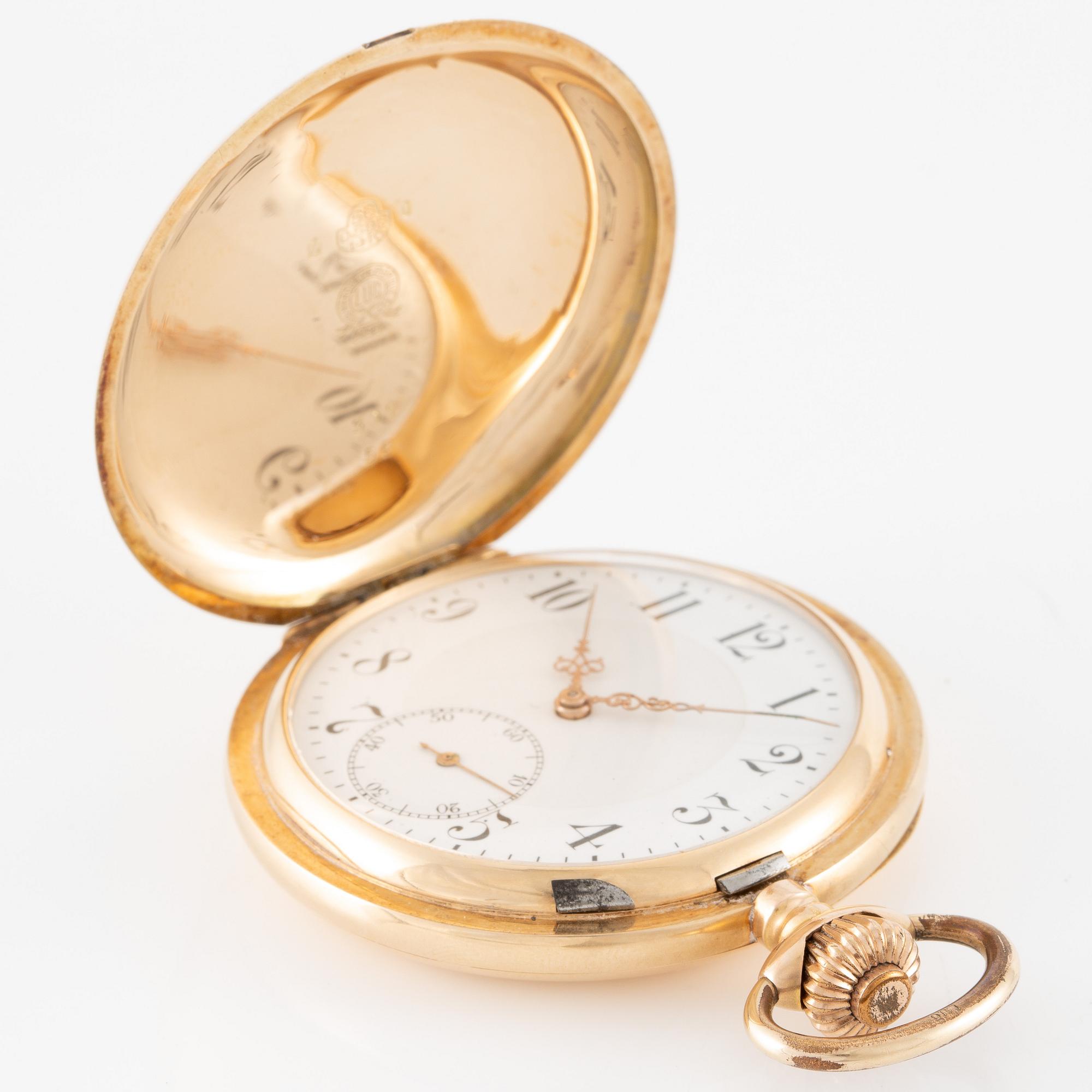 L.U.C, "Chopard", fickur, savonett, 52 mm.