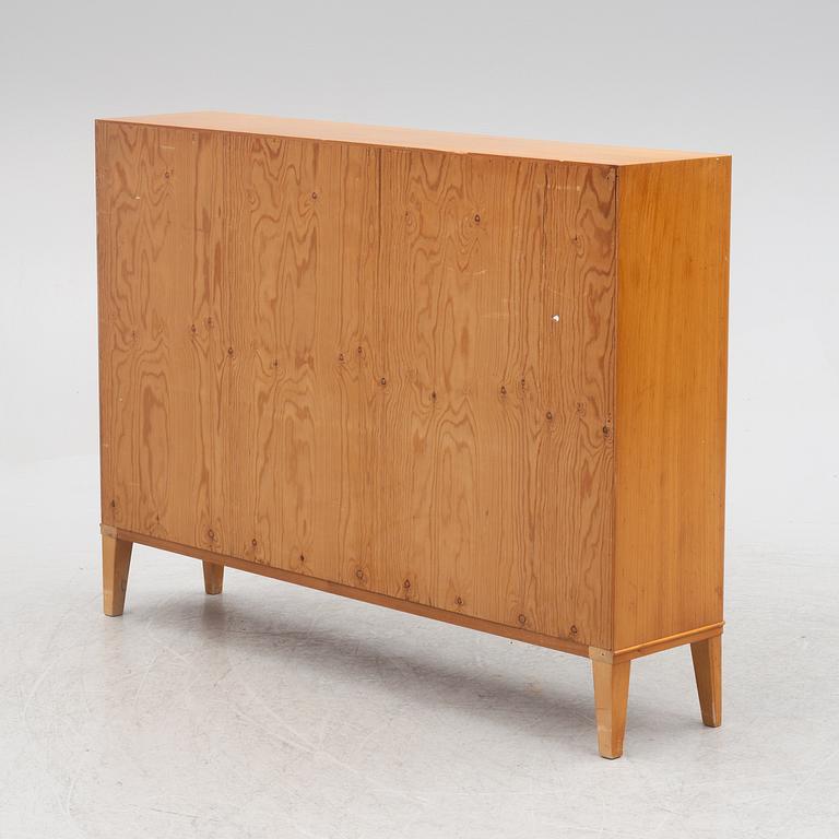 A Swedish Modern bookcase, 1940s.