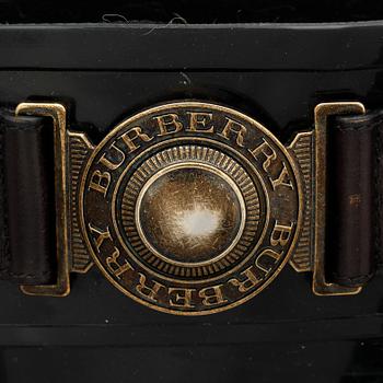 SKOR, gummistövlar, Burberry.