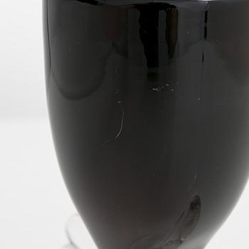 Heikki Orvola, an  art glass signed Heikki Orvola, Nuutajärvi Notsjö.