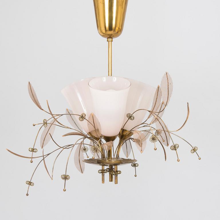 Taklampa, 1900-talets mitt.