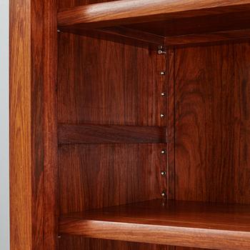 Bookcases, a pair, crafted by cabinetmakers in Beijing.