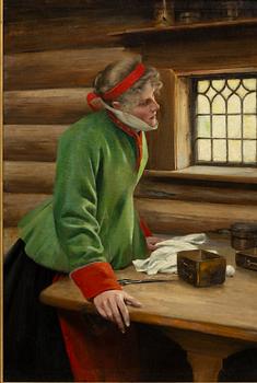 August Hagborg, Dalkulla.