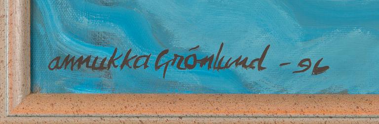 Annukka Grönlund, "Sjömanskvartett".