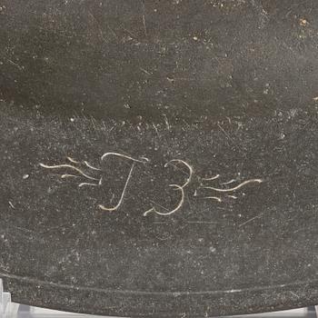 Fat, troligen England eller Tyskland, tidigt 1700-tal, Barock.