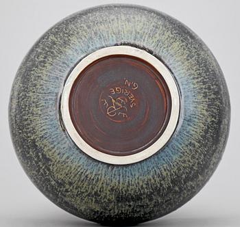 VAS och URNA, stengods, Rörstrand, Gunnar Nylund, 1900-talets andra hälft.