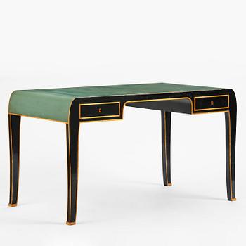 Carl Hörvik, a Swedish Grace desk, Nordiska Kompaniet, for Les Arts Décoratifs Suédois, Paris, 1928.